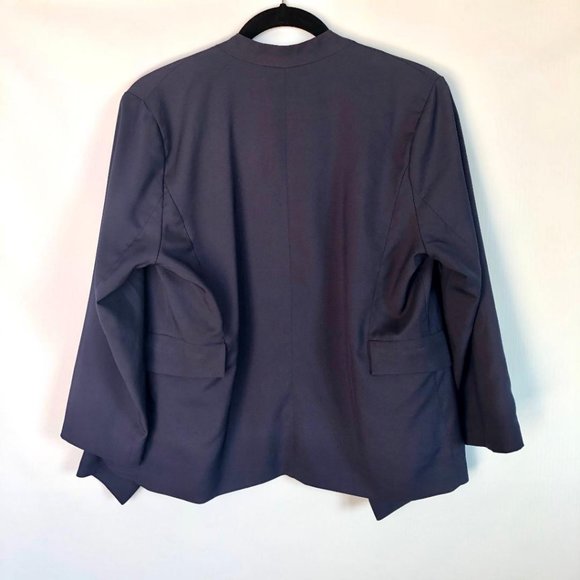 🎉 50% OFF Anthro Skies are Blue Navy Blazer - Picture 7 of 7